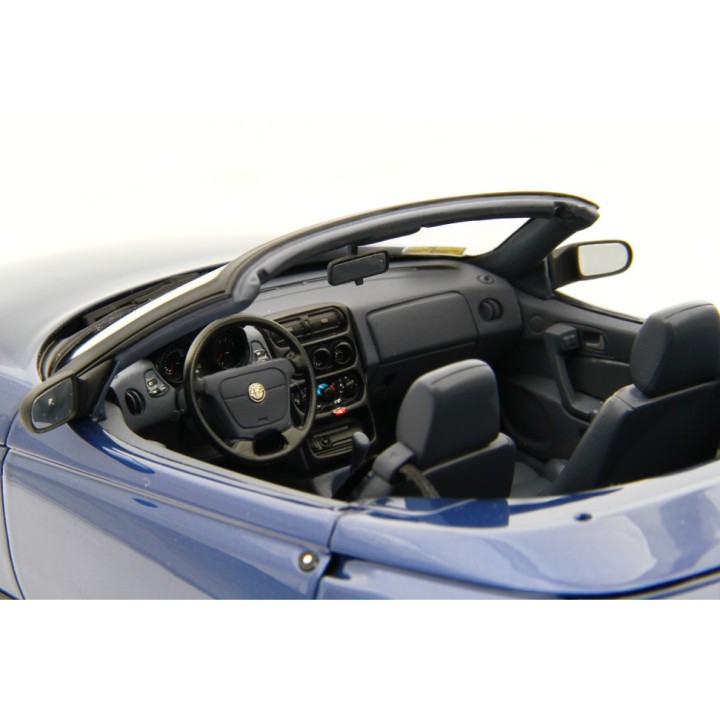 Alfa Romeo Spider 2.0 T.Spark 16V 1995 modrá, Laudoracing-Model 1:18