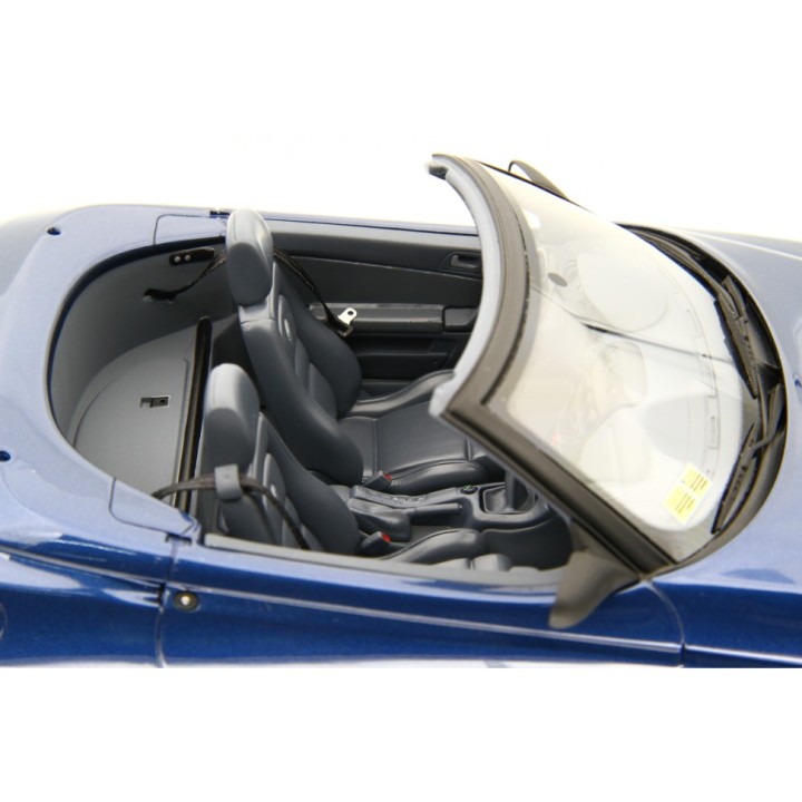 Alfa Romeo Spider 2.0 T.Spark 16V 1995 modrá, Laudoracing-Model 1:18