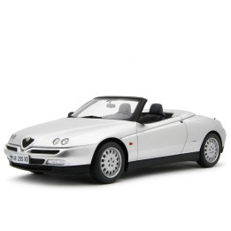 Alfa Romeo Spider 2.0 T.Spark 16V 1995 silver, Laudoracing-Model 1/18 scale