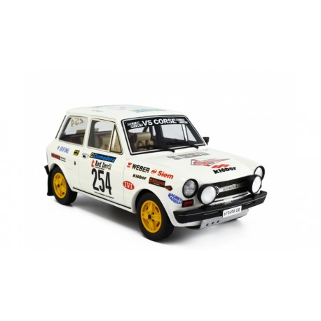 Autobianchi A112 Abarth Rally Valli Piacentine, Laudoracing-Model 1:18