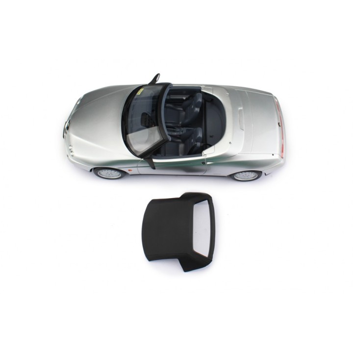 Alfa Romeo Spider 2.0 T.Spark 16V 1995 silver, Laudoracing-Model 1/18 scale