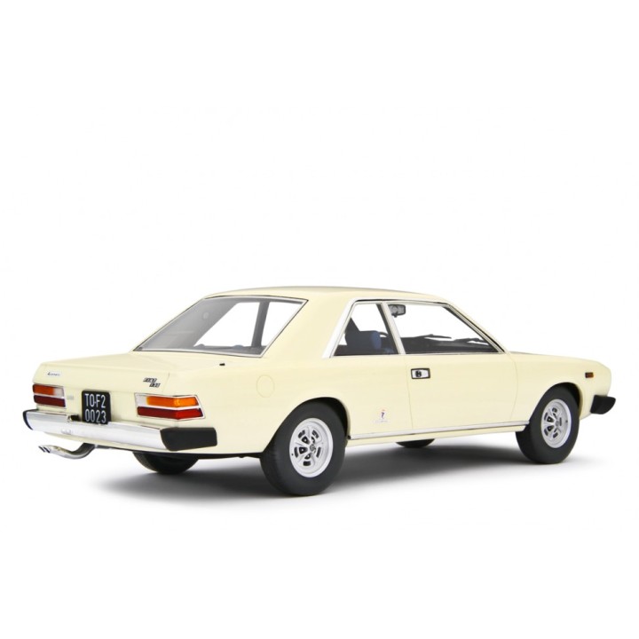 Fiat 130 Coupe 1971 béžová, Laudoracing-Model 1:18