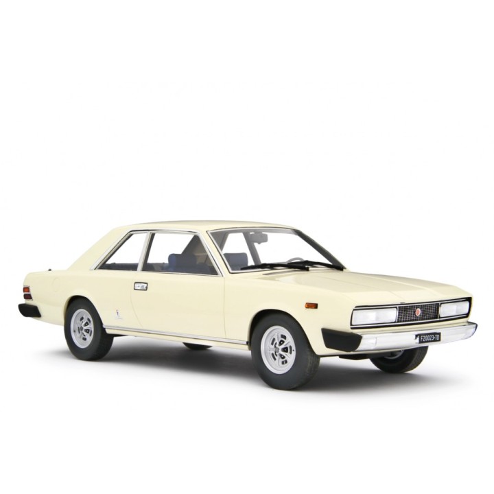 Fiat 130 Coupe 1971 béžová, Laudoracing-Model 1:18