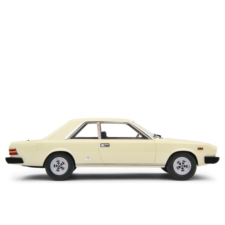 Fiat 130 Coupe 1971 beige, Laudoracing-Model 1/18 scale