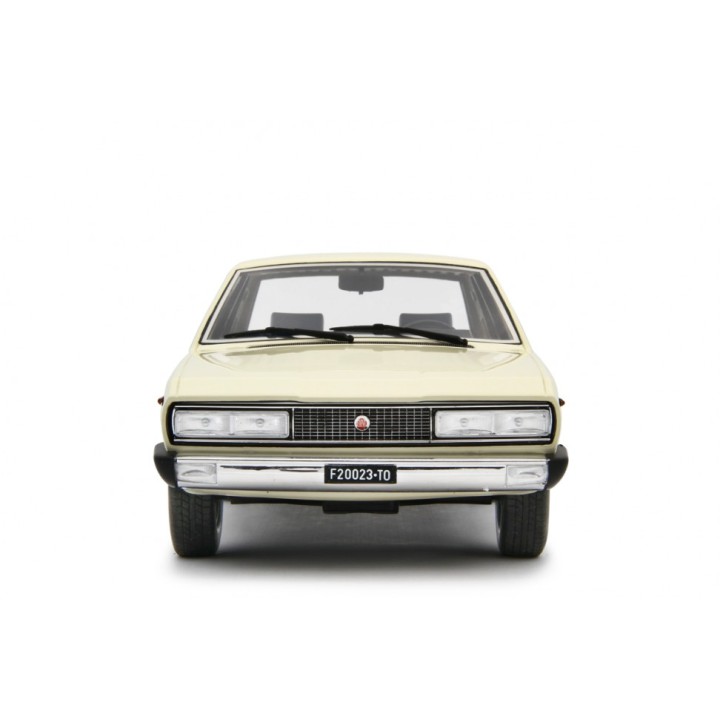 Fiat 130 Coupe 1971 béžová, Laudoracing-Model 1:18
