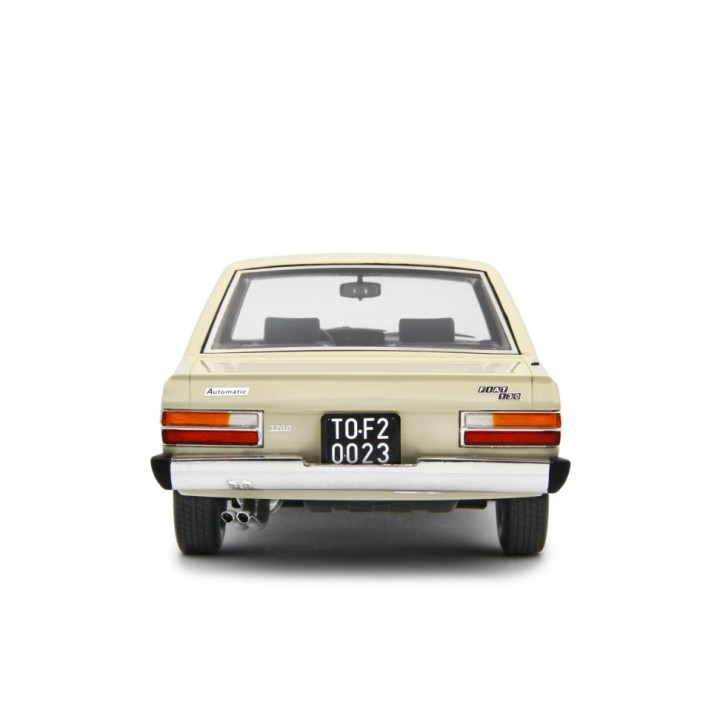 Fiat 130 Coupe 1971 beige, Laudoracing-Model 1/18 scale