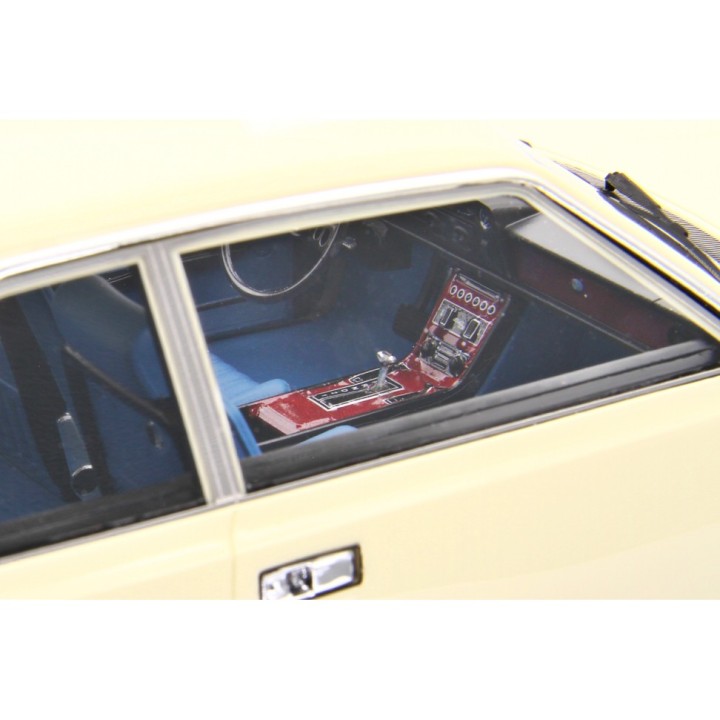Fiat 130 Coupe 1971 béžová, Laudoracing-Model 1:18