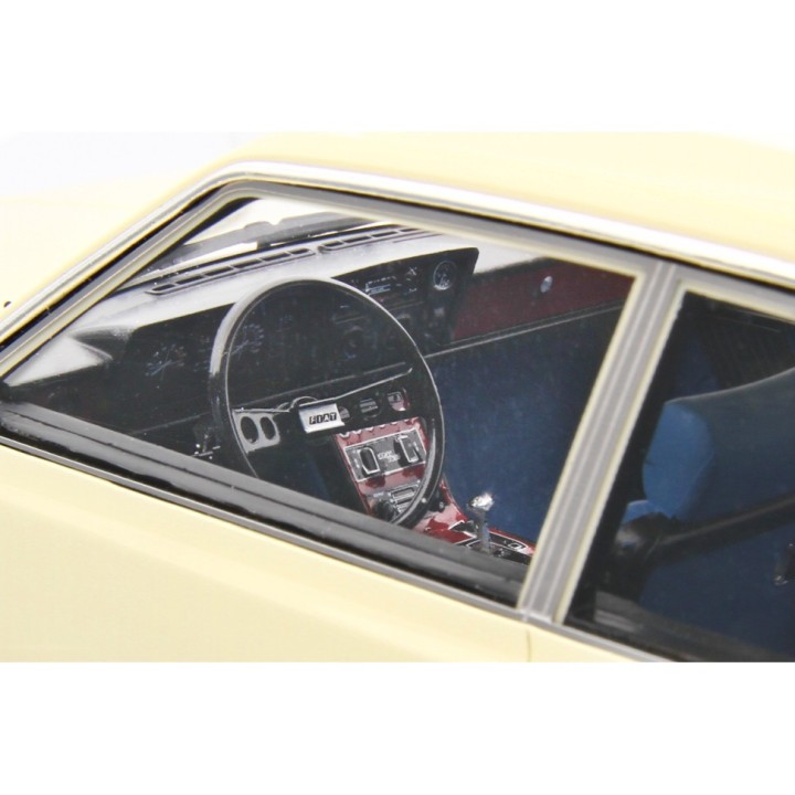 Fiat 130 Coupe 1971 béžová, Laudoracing-Model 1:18