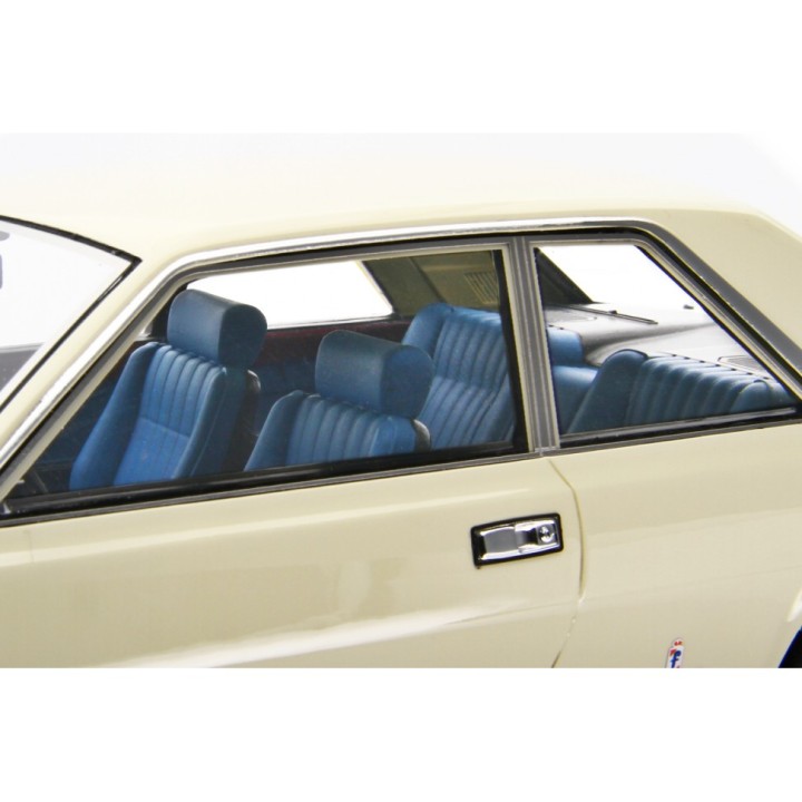 Fiat 130 Coupe 1971 béžová, Laudoracing-Model 1:18