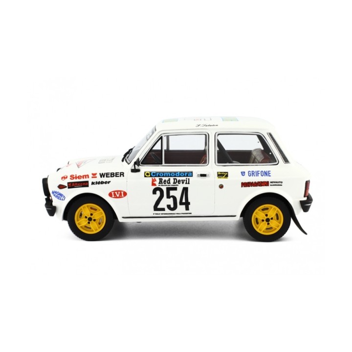 Autobianchi A112 Abarth Rally Valli Piacentine, Laudoracing-Model 1:18