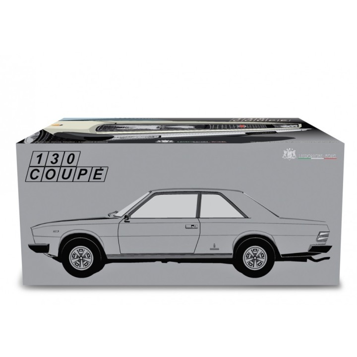Fiat 130 Coupe 1971 béžová, Laudoracing-Model 1:18