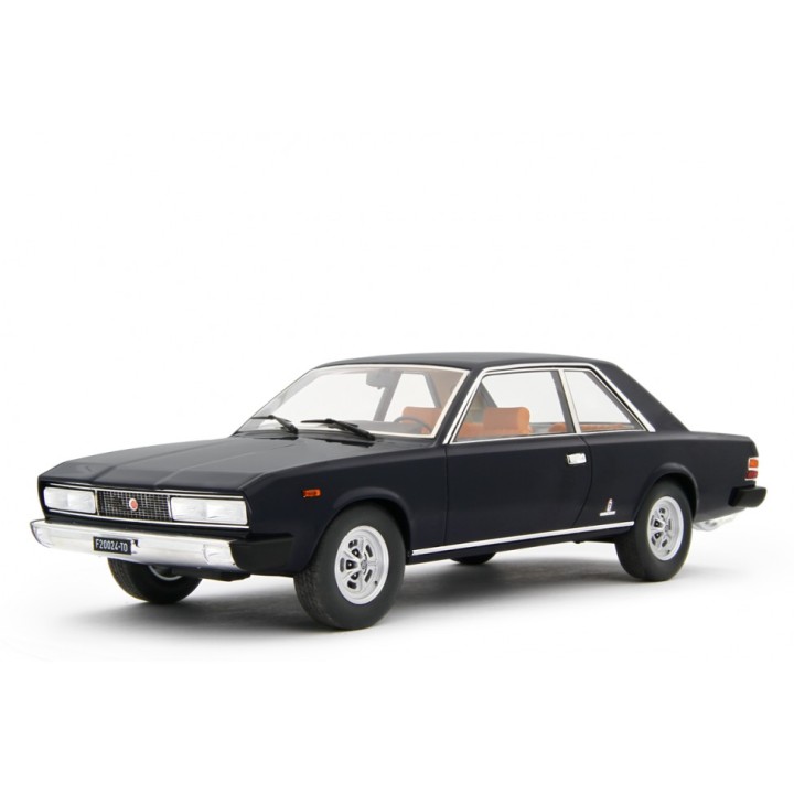 Fiat 130 Coupe 1971 modrá, Laudoracing-Model 1:18