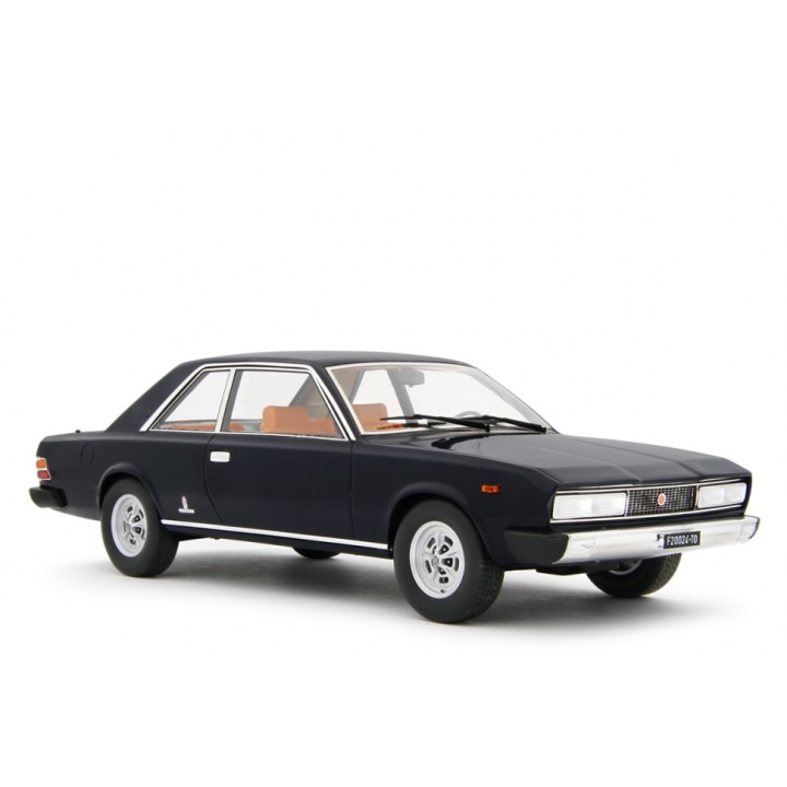 Fiat 130 Coupe 1971 modrá, Laudoracing-Model 1:18