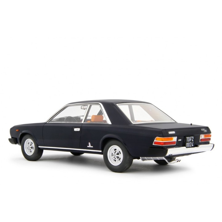 Fiat 130 Coupe 1971 modrá, Laudoracing-Model 1:18