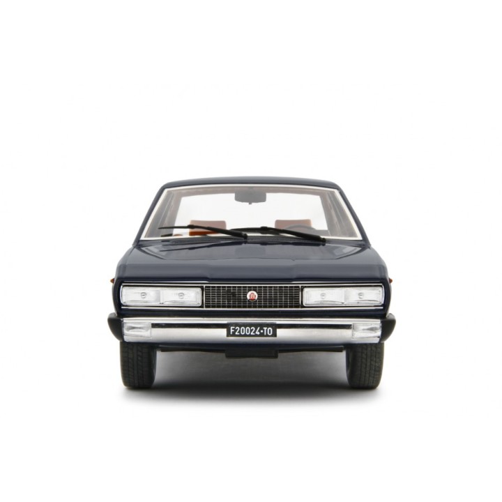 Fiat 130 Coupe 1971 modrá, Laudoracing-Model 1:18