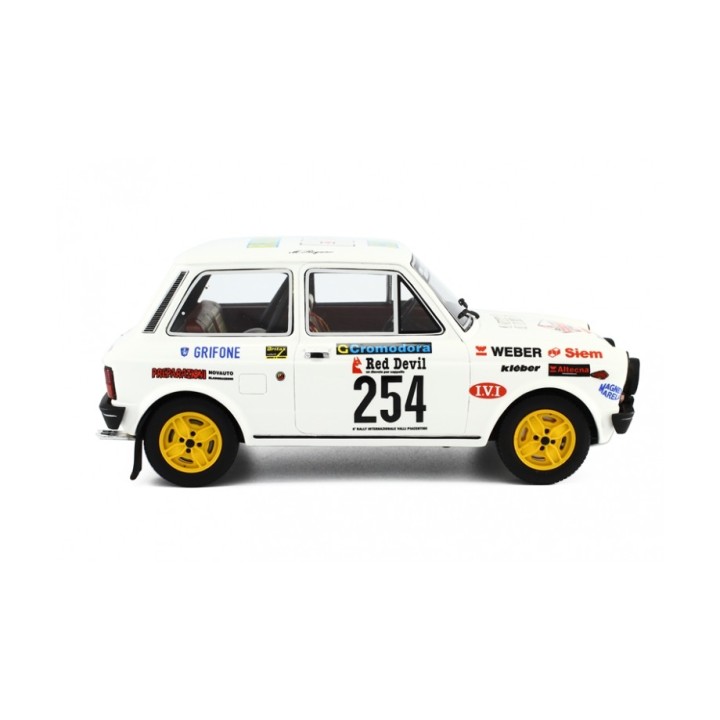 Autobianchi A112 Abarth Rally Valli Piacentine, Laudoracing-Model 1/18 scale