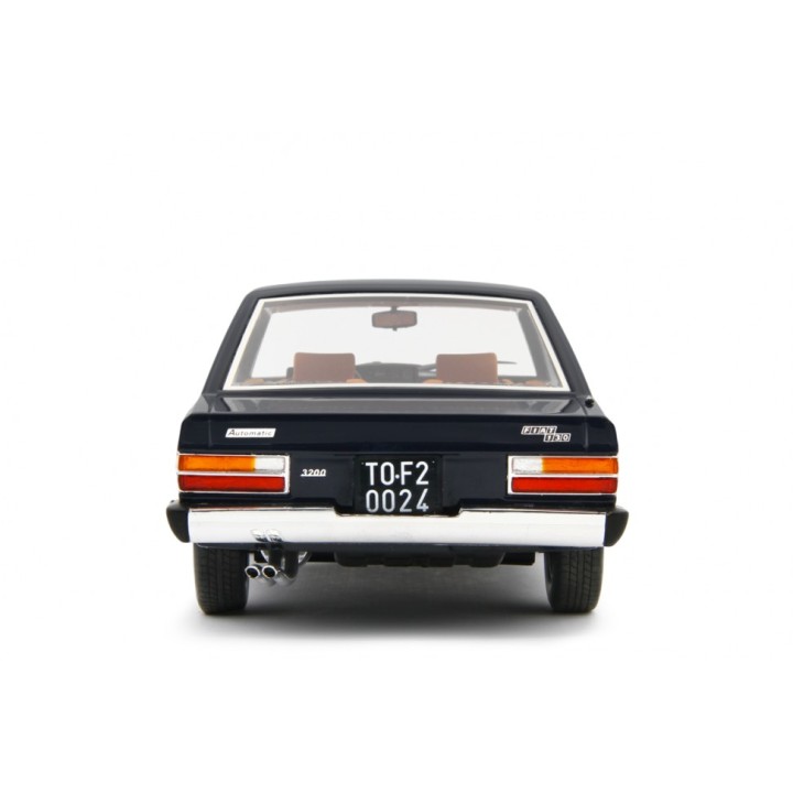 Fiat 130 Coupe 1971 modrá, Laudoracing-Model 1:18