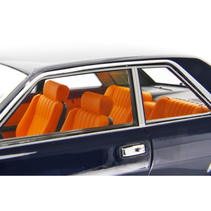 Fiat 130 Coupe 1971 modrá, Laudoracing-Model 1:18