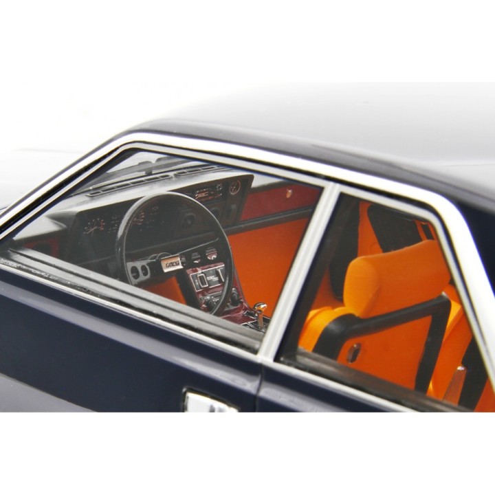 Fiat 130 Coupe 1971 modrá, Laudoracing-Model 1:18