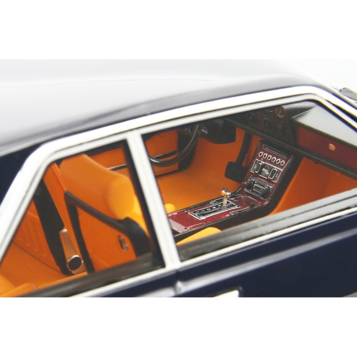 Fiat 130 Coupe 1971 modrá, Laudoracing-Model 1:18
