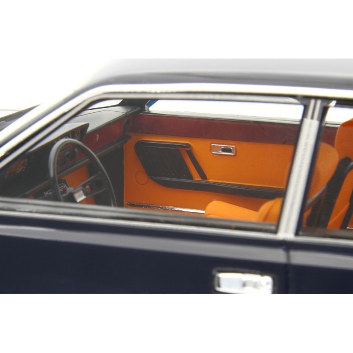 Fiat 130 Coupe 1971 modrá, Laudoracing-Model 1:18