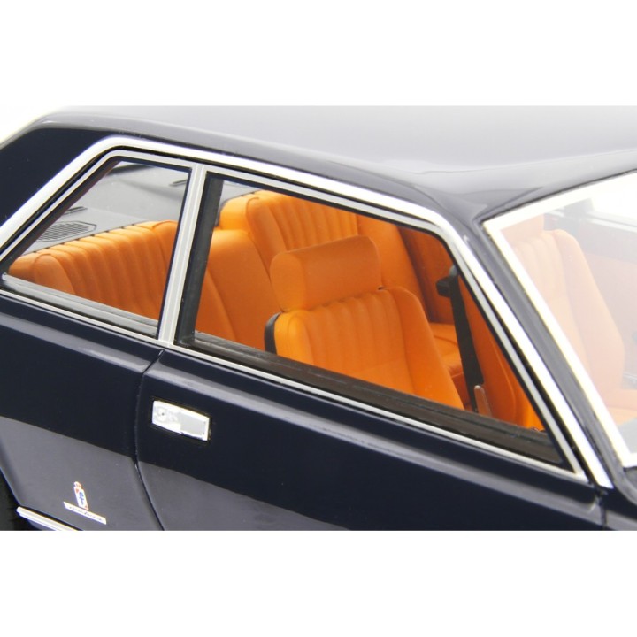 Fiat 130 Coupe 1971 modrá, Laudoracing-Model 1:18