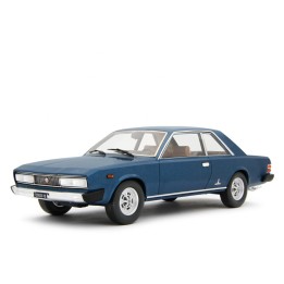 Fiat 130 Coupe 1971 blue, Laudoracing-Model 1/18 scale