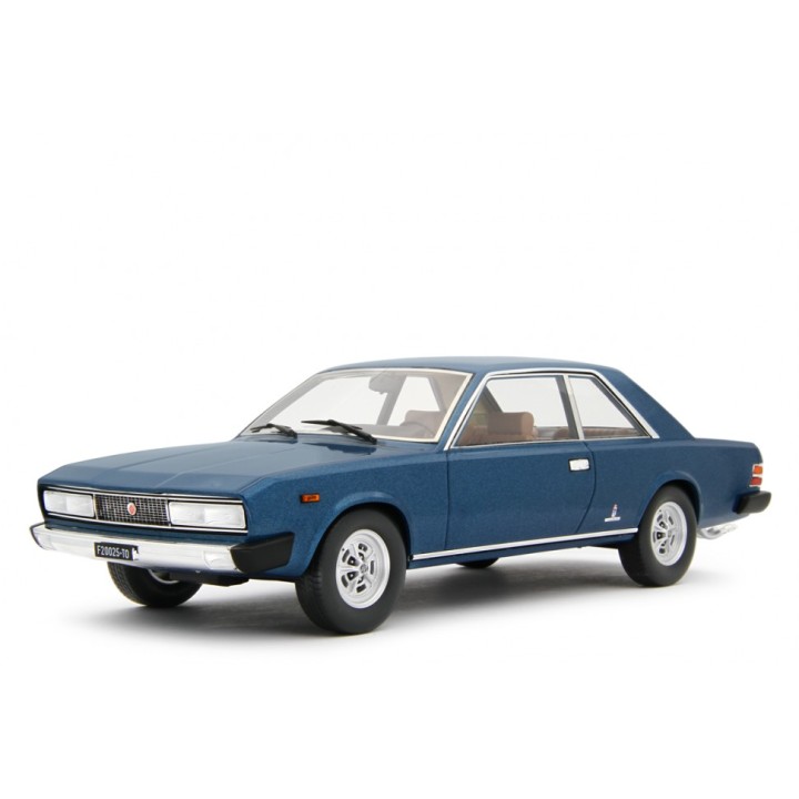 Fiat 130 Coupe 1971 modrá, Laudoracing-Model 1:18