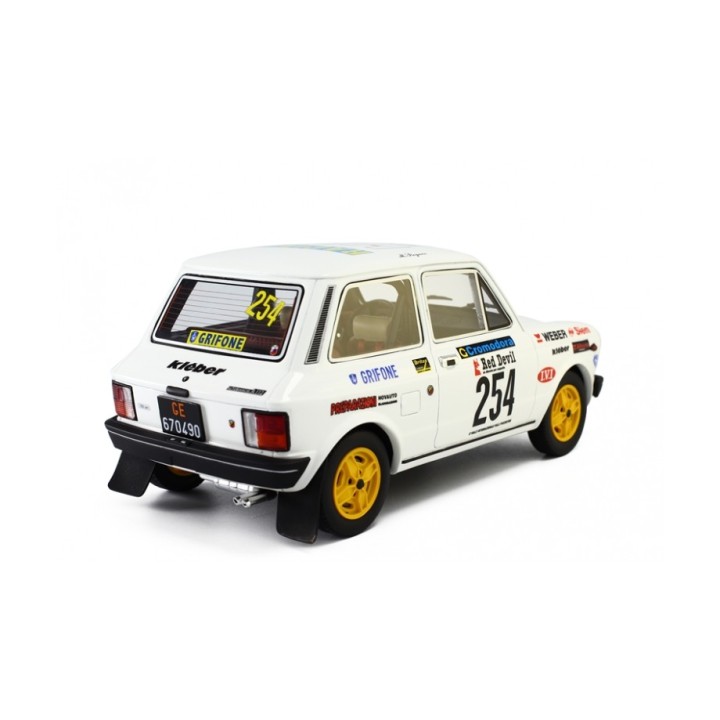 Autobianchi A112 Abarth Rally Valli Piacentine, Laudoracing-Model 1:18