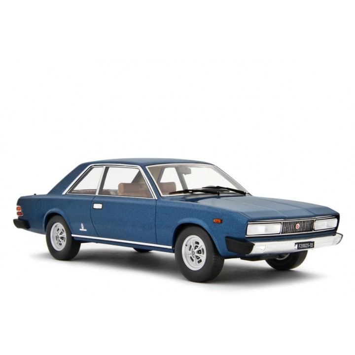 Fiat 130 Coupe 1971 modrá, Laudoracing-Model 1:18