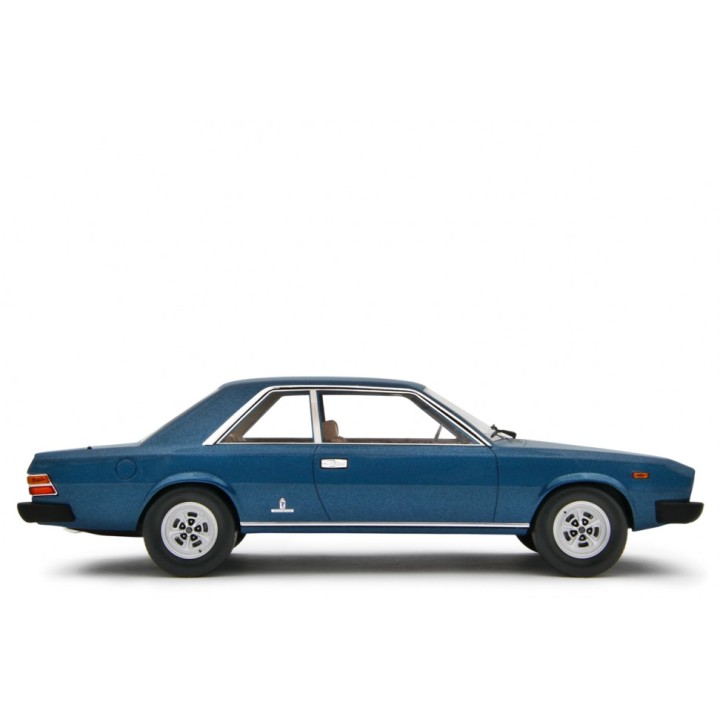 Fiat 130 Coupe 1971 modrá, Laudoracing-Model 1:18