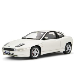 Fiat Coupé 2.0 20v Turbo Plus 1999 white, Laudoracing-Model 1/18 scale
