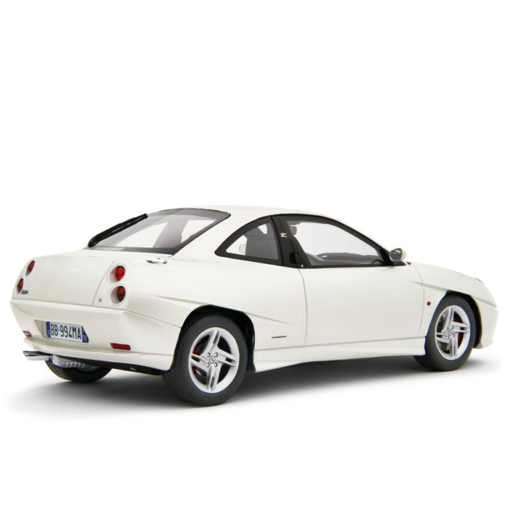 Fiat Coupé 2.0 20v Turbo Plus 1999 white, Laudoracing-Model 1/18 scale