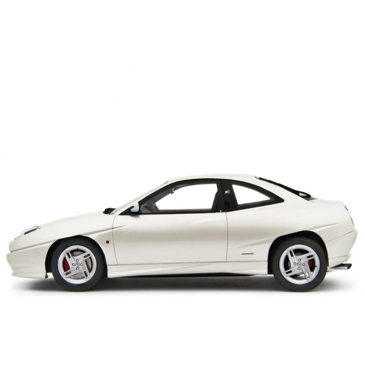Fiat Coupé 2.0 20v Turbo Plus 1999 white, Laudoracing-Model 1/18 scale