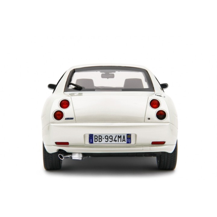 Fiat Coupé 2.0 20v Turbo Plus 1999 white, Laudoracing-Model 1/18 scale