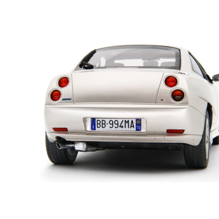 Fiat Coupé 2.0 20v Turbo Plus 1999 white, Laudoracing-Model 1/18 scale
