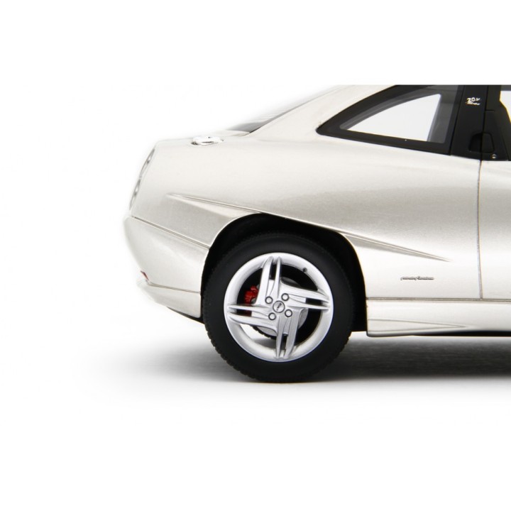 Fiat Coupé 2.0 20v Turbo Plus 1999 white, Laudoracing-Model 1/18 scale
