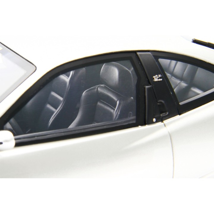 Fiat Coupé 2.0 20v Turbo Plus 1999 white, Laudoracing-Model 1/18 scale