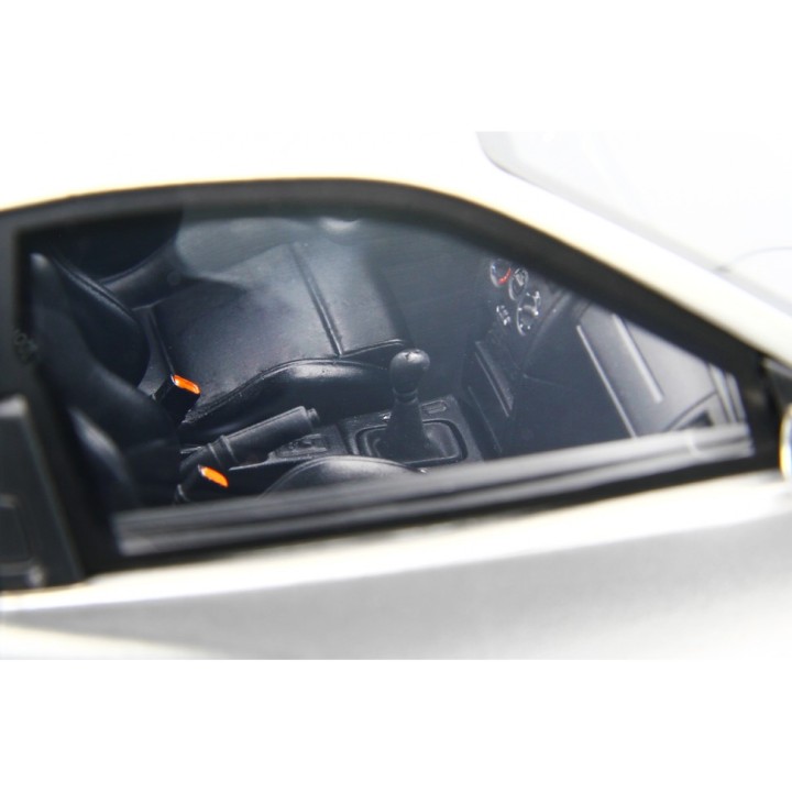 Fiat Coupé 2.0 20v Turbo Plus 1999 white, Laudoracing-Model 1/18 scale