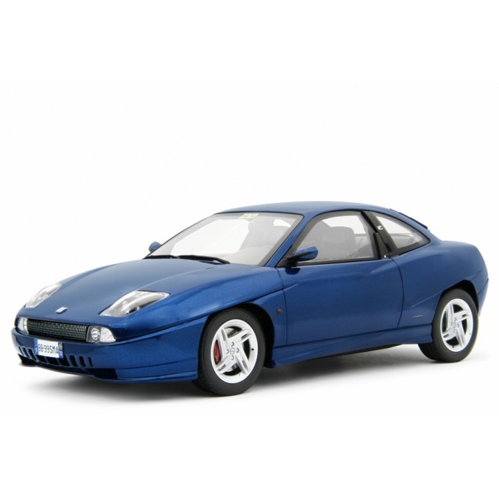 Fiat Coupé 2.0 20v Turbo Plus 1999 blue, Laudoracing-Model 1/18 scale