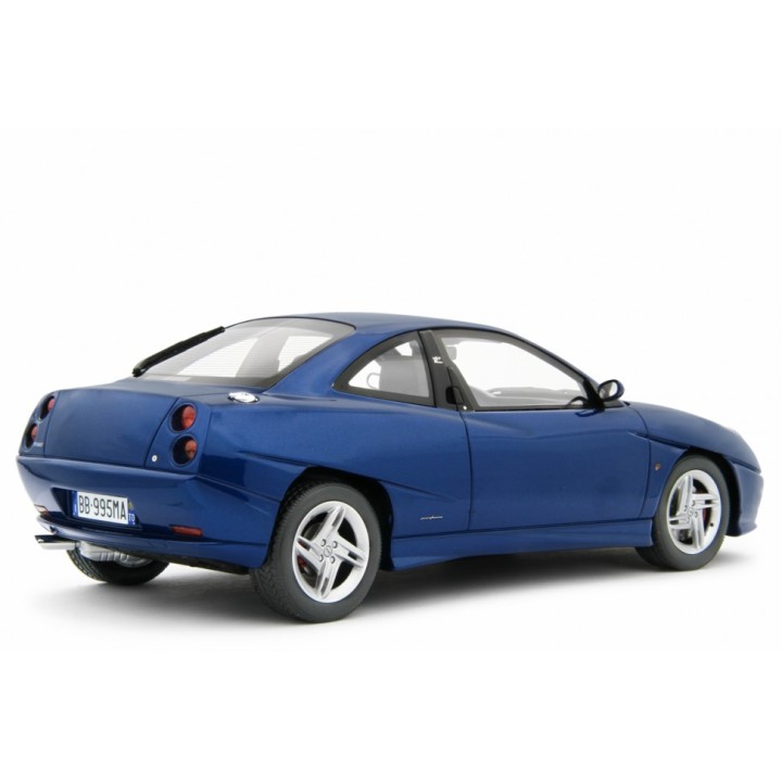 Fiat Coupé 2.0 20v Turbo Plus 1999 blue, Laudoracing-Model 1/18 scale