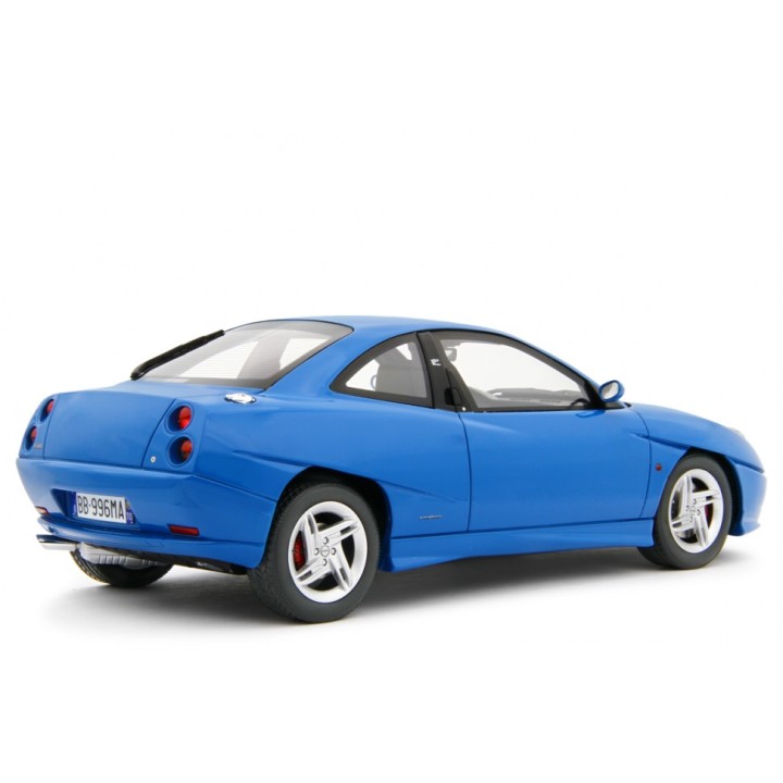 Fiat Coupé 2.0 20v Turbo Plus 1999 modrá, Laudoracing-Model 1:18