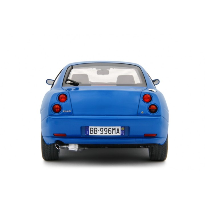 Fiat Coupé 2.0 20v Turbo Plus 1999 modrá, Laudoracing-Model 1:18