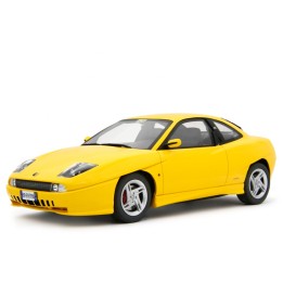 Fiat Coupé 2.0 20v Turbo Plus 1999 yellow, Laudoracing-Model 1/18 scale