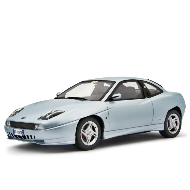 Fiat Coupé 2.0 20v Turbo Plus 1999 stříbrná, Laudoracing-Model 1:18