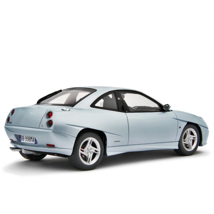 Fiat Coupé 2.0 20v Turbo Plus 1999 stříbrná, Laudoracing-Model 1:18