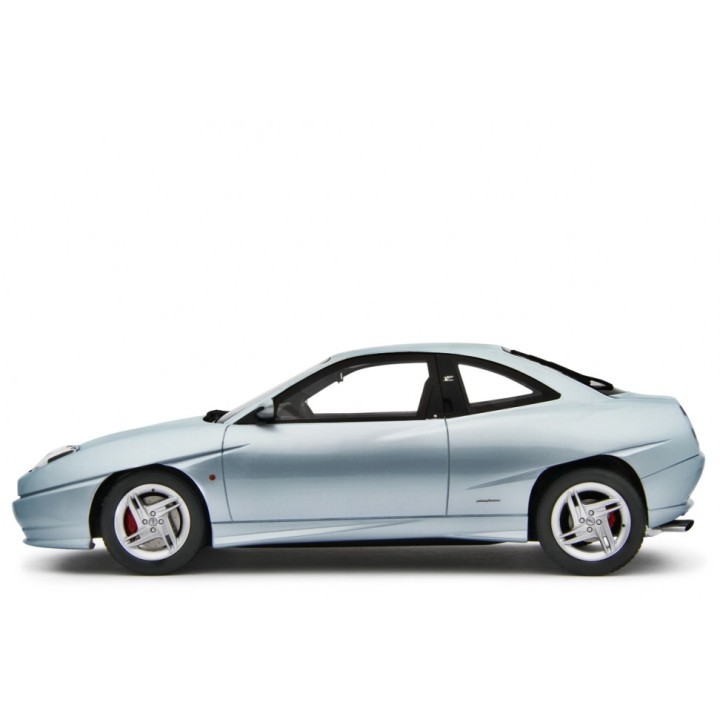 Fiat Coupé 2.0 20v Turbo Plus 1999 stříbrná, Laudoracing-Model 1:18