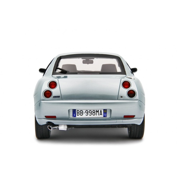 Fiat Coupé 2.0 20v Turbo Plus 1999 silver, Laudoracing-Model 1/18 scale