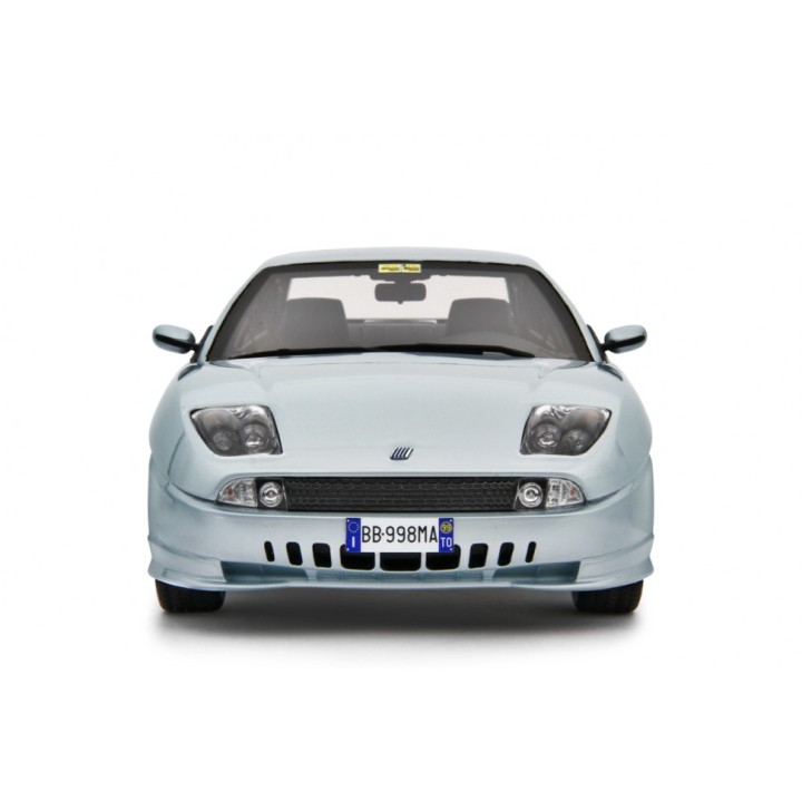Fiat Coupé 2.0 20v Turbo Plus 1999 silver, Laudoracing-Model 1/18 scale