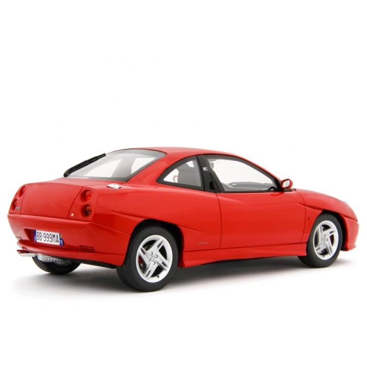 Fiat Coupé 2.0 20v Turbo Plus 1999 red, Laudoracing-Model 1/18 scale